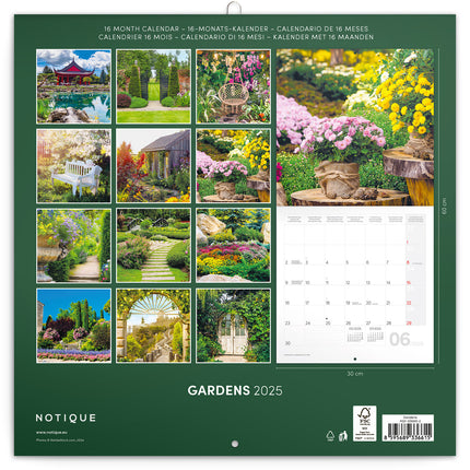 Presco Gardens Kalender 2025