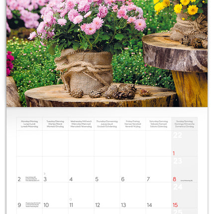 Presco Gardens Kalender 2025