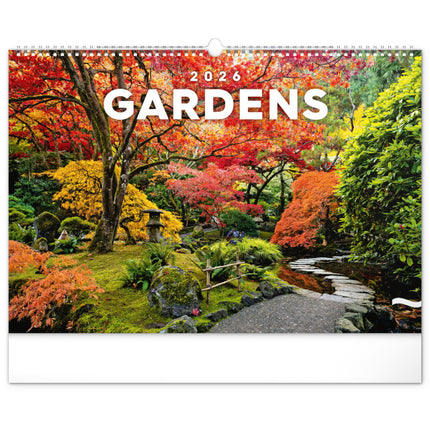 Presco Gardens Kalender Groot 2026