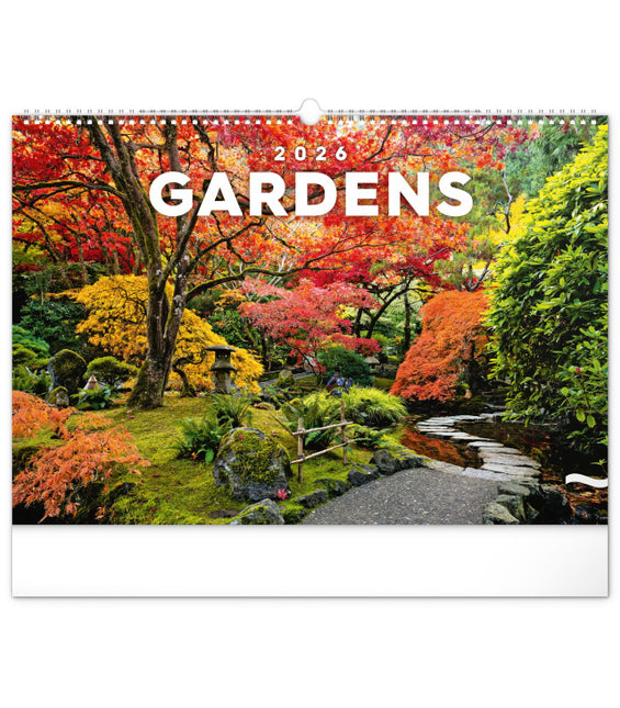 Presco Gardens Kalender Groot 2026