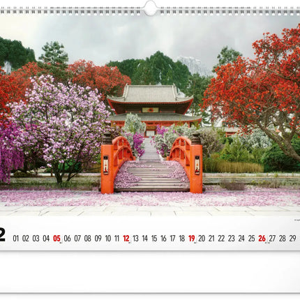 Presco Gardens Kalender Groot 2027