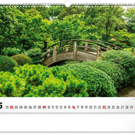 Presco Gardens Kalender Groot 2027