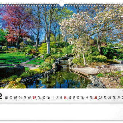 Presco Gardens Kalender Groot 2027