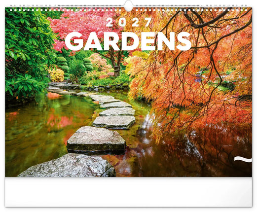 Presco Gardens Kalender Groot 2027