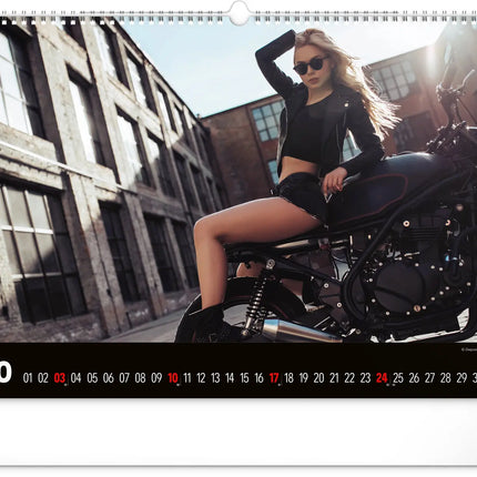 Presco Girls and Bikes Kalender 2027