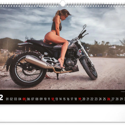 Presco Girls and Bikes Kalender 2027
