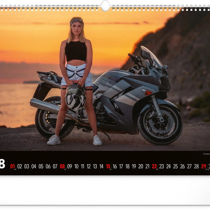 Presco Girls and Bikes Kalender 2027