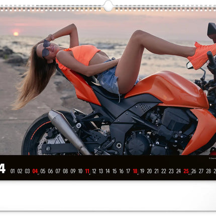 Presco Girls and Bikes Kalender 2027