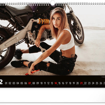 Presco Girls and Bikes Kalender 2027