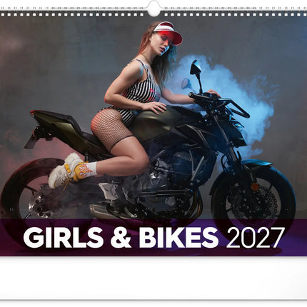 Presco Girls and Bikes Kalender 2027