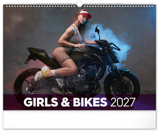 Presco Girls and Bikes Kalender 2027