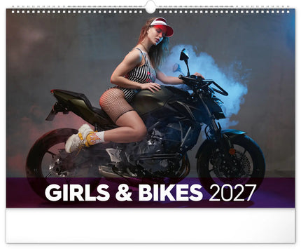 Presco Girls and Bikes Kalender 2027