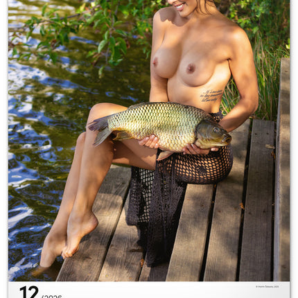 Presco Girls and Carps Kalender 2026