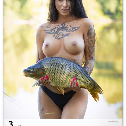 Presco Girls and Carps Kalender 2026