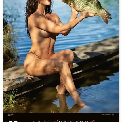 Presco Girls and Carps Kalender 2027