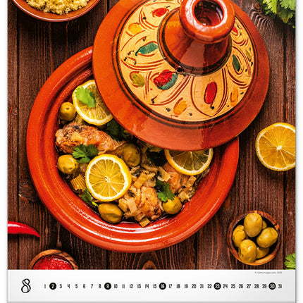 Presco Gourmet Kalender 2026 Groot