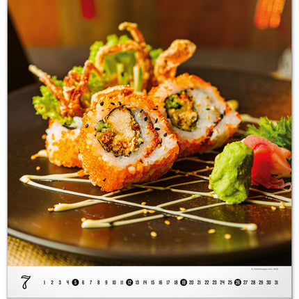 Presco Gourmet Kalender 2026 Groot