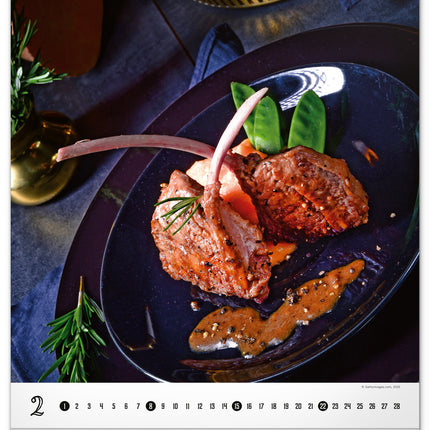 Presco Gourmet Kalender 2026 Groot