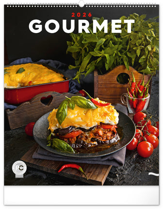 Presco Gourmet Kalender 2026 Groot