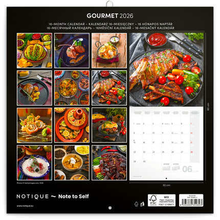 Presco Gourmet Kalender 2027