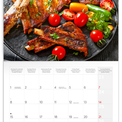 Presco Gourmet Kalender 2027