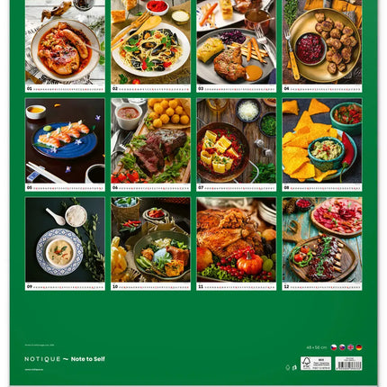 Presco Gourmet Kalender 2027 Groot
