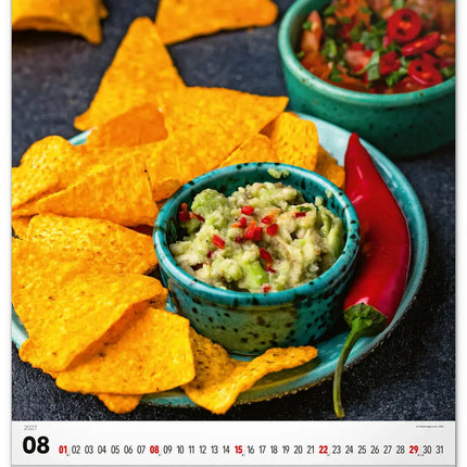 Presco Gourmet Kalender 2027 Groot