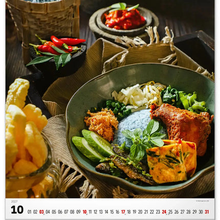 Presco Gourmet Kalender 2027 Groot