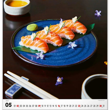Presco Gourmet Kalender 2027 Groot