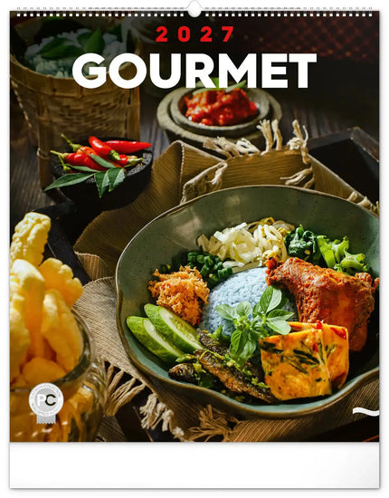 Presco Gourmet Kalender 2027 Groot