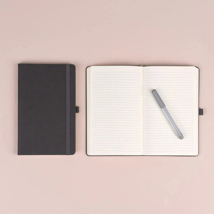 Presco Grijs Notitieboek A5