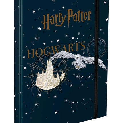 PRESCO GROUP, a.s. Baagl Schoolmap A4 Harry Potter Hogwarts Logo