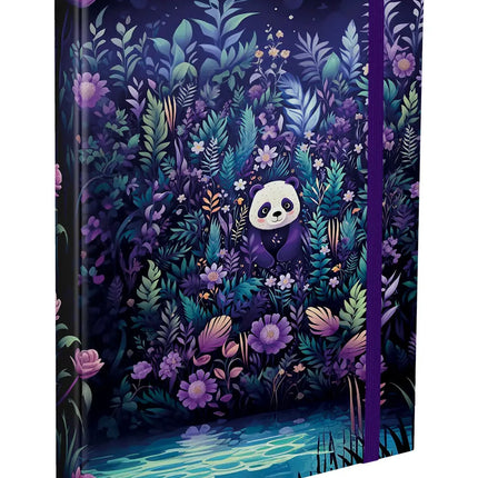 PRESCO GROUP, a.s. Baagl Schoolmap A4 Jungle Panda