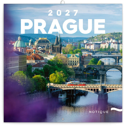 PRESCO GROUP, a.s. Praag Kalender 2027