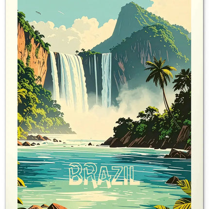 PRESCO GROUP, a.s. Vintage Posters - Distant Travels Kalender 2027