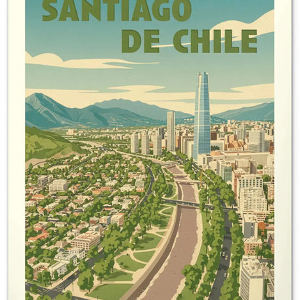 PRESCO GROUP, a.s. Vintage Posters - World Cities Kalender 2027