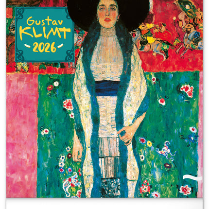 Presco Gustav Klimt Kalender 2026