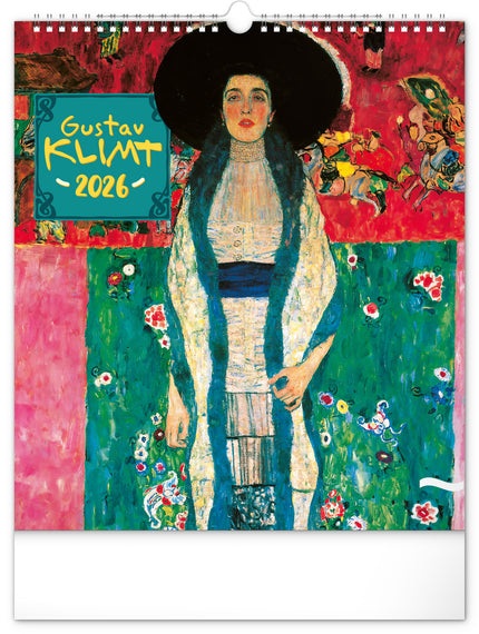 Presco Gustav Klimt Kalender 2026