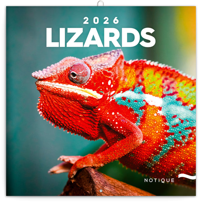 Presco Hagedis Kalender 2026