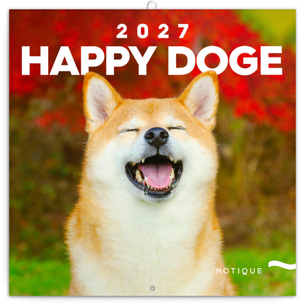 Presco Happy Dog Kalender 2027