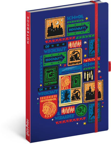 Presco Harry Potter – Hogwarts Notitieboek A5