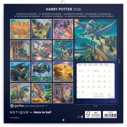 Presco Harry Potter Kalender 2026