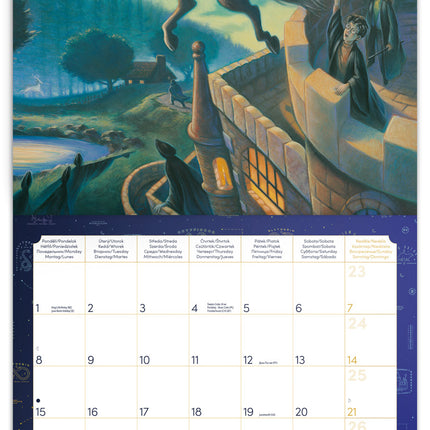 Presco Harry Potter Kalender 2026