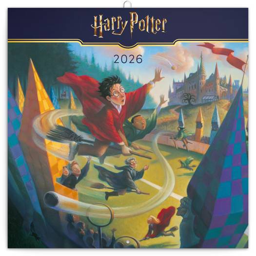 Presco Harry Potter Kalender 2026