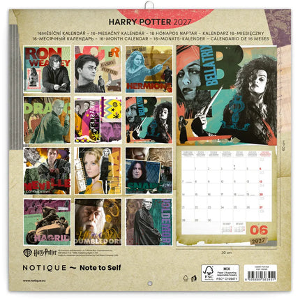 Presco Harry Potter Kalender 2027