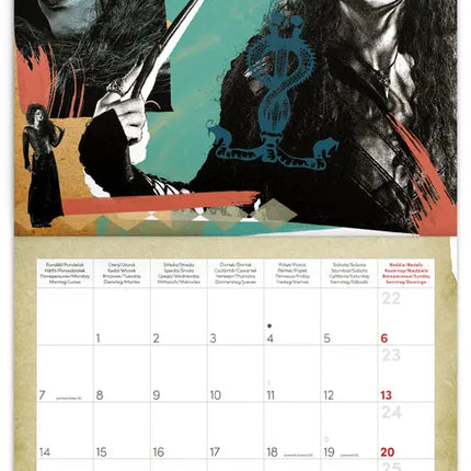 Presco Harry Potter Kalender 2027