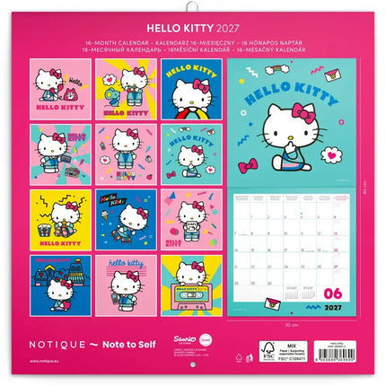 Presco Hello Kitty Kalender 2027