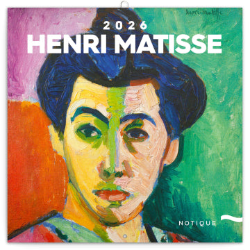Presco Henri Matisse Kalender 2026