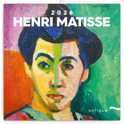 Presco Henri Matisse Kalender 2026
