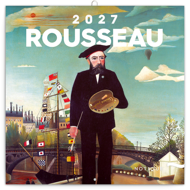 Presco Henri Rousseau Kalender 2027